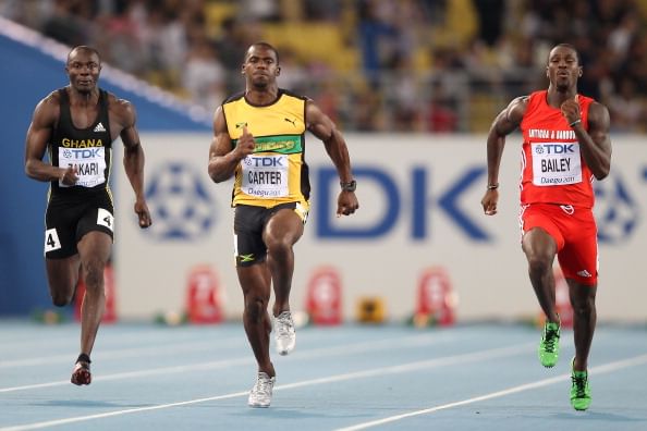 Carter clocks impressive 100m at Madrid meet