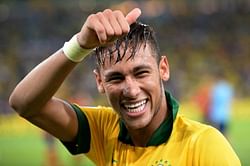 The new Pele? Not yet, but Neymar lives up to hype