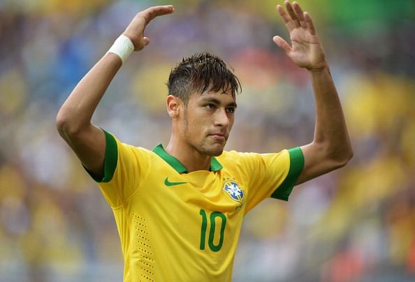 Neymar To Decide Between Wearing No 11 Or No 7