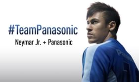 Panasonic renews contract with Neymar Jr.