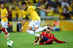 No hard feelings with Barcelona team mates: Neymar
