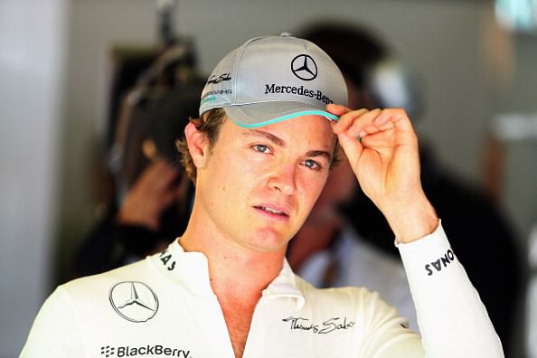 Formula car connects Nico Rosberg with Coimbatore