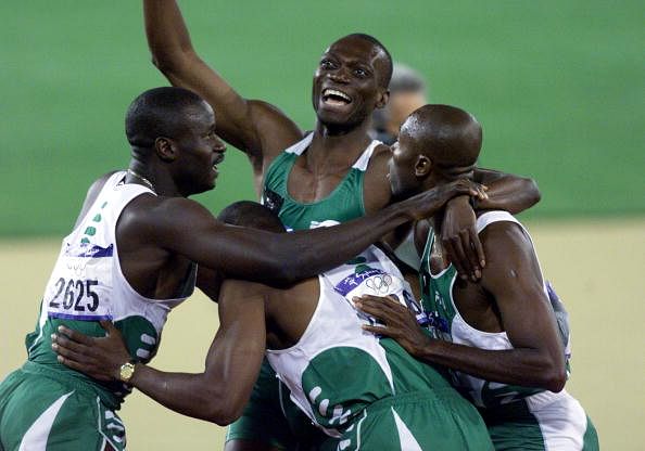 Nigeria to honour its Sydney Olympics gold medallists