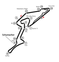 The new Nurburging Circuit. (Photo Courtesy: Wiki Creative Commons)