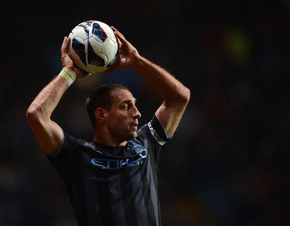 Pablo Zabaleta - I'd like to play in Serie A