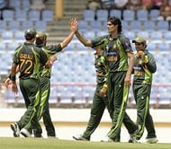 West Indies vs Pakistan 2013: 2nd T20I - Bowlers help Pakistan clinch the series