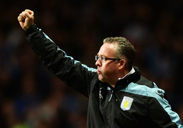 Paul Lambert and the changing tides at Villa Park