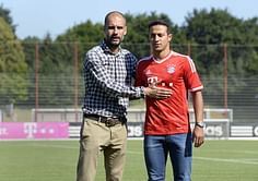 Pep Guardiola's new 4-1-4-1 at Bayern Munich