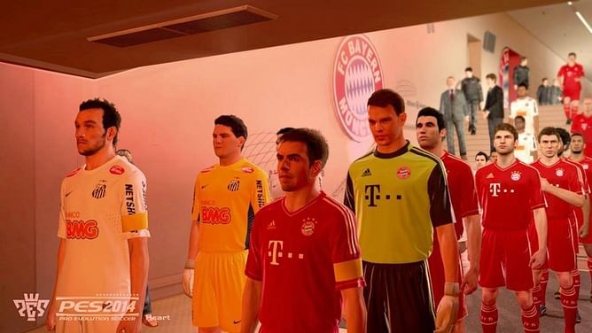 A sneak peek into Pro Evolution Soccer 2014: Good or very good?