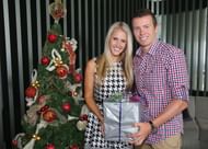 Australian Cricket Players Celebrate Christmas Day