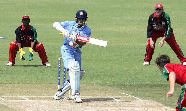 Stats: Combined lowest ODI score in a match between India and Zimbabwe