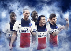 Nike unveils new Paris Saint-Germain away kit for 2013-14