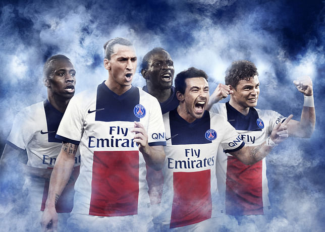 Nike unveils new Paris Saint-Germain away kit for 2013-14