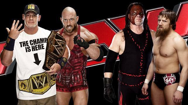 RAW Retort – Cena breaks tables and Ryback