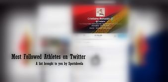 World's most followed athletes on Twitter