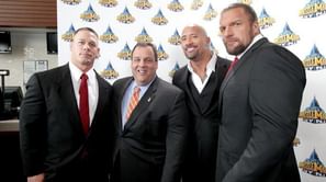 The Rock and Triple H involved in a twitter exchange on the Game's birthday