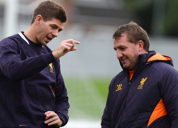 Rodgers: Gerrard still an integral part of Liverpool