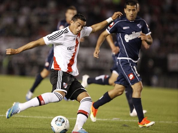 River Plate excludes Funes Mori twins
