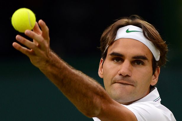 Federer falls to 5th spot in the ATP rankings