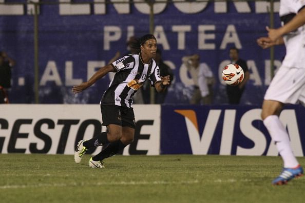 The three players who have won the World Cup, Champions League, Copa  Libertadores & Copa America