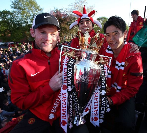 Rooney demands for a transfer after Moyes' comments