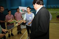 Saina Nehwal launches Shuttle Express in Delhi NCR