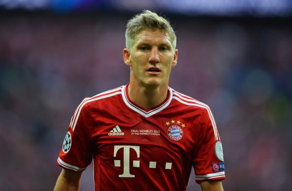 Bastian Schweinsteiger named Germany's Footballer of the Year 2013