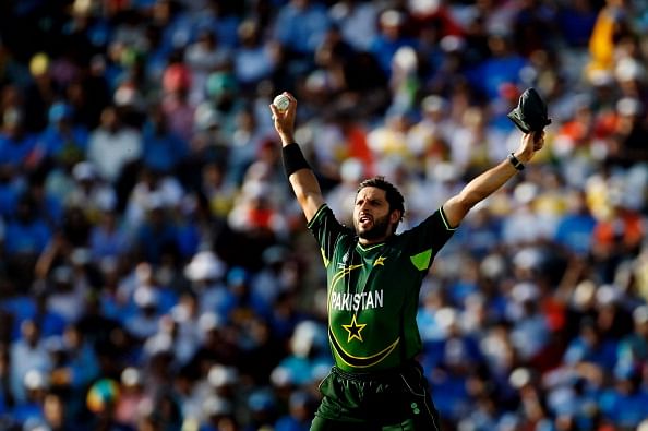 Record breaking Afridi back with a boom and here to stay