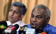 Sri Lanka Cricket's newly elected Presid