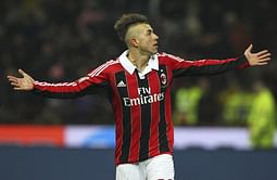 AC Milan striker Stephan El Shaarawy out for ten weeks
