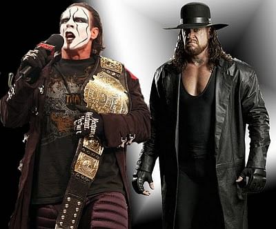 WWE: Sting and The Undertaker - When two icons collide