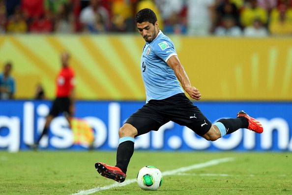 Suarez reveals Arsenal interest