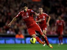 Luis Suarez prepares for Liverpool exit