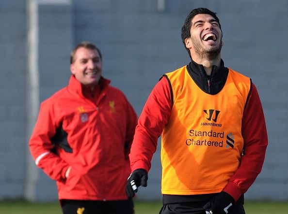 Suarez will only be sold if the offer is huge enough - Brendan Rodgers