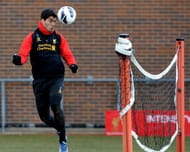 Liverpool FC Training