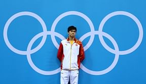Olympic champion Sun Yang prepares for swimming worlds