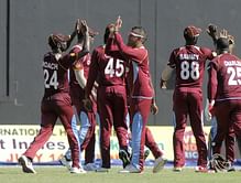 Windies beat Pakistan by 37 runs, level series 1-1