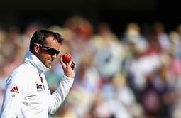 Graeme Swann believes 'outrageous fortune' helped him bag five wickets