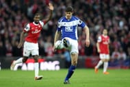 Birmingham City's Serbian striker Nikola