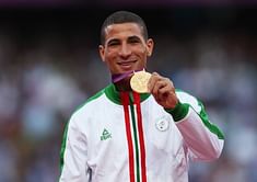 Makhloufi withdraws from athletics championship