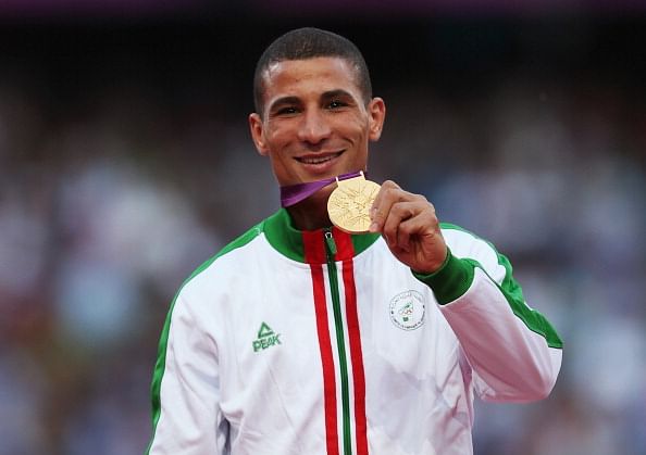 Makhloufi withdraws from athletics championship
