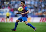 Malaga CF v FC Barcelona - Liga BBVA