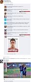 Fake FB Wall: Thiago Alcantara's wall after joining Bayern Munich