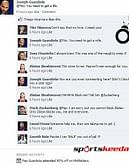 Fake FB Wall: Pep Guardiola is sick of Tito!