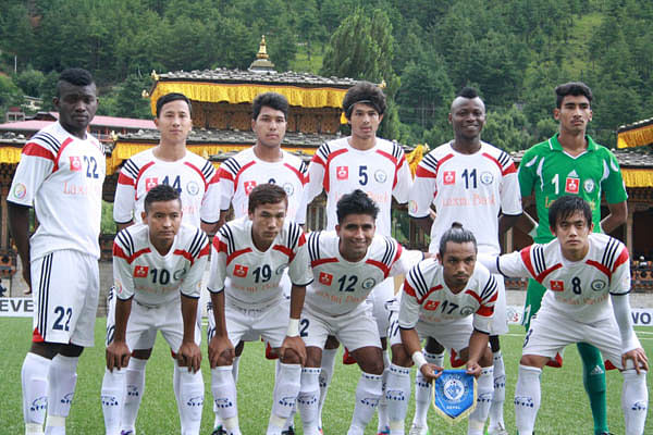 Football today between the clubs of Nepal and India