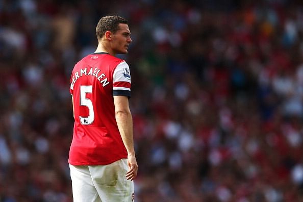 Thomas Vermaelen set to miss pre-season with back injury