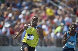Powell loses 100 metres to Gay at Diamond League in Lausanne