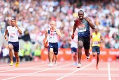 Bolt leads Racers Track Club to impressive relay victory
