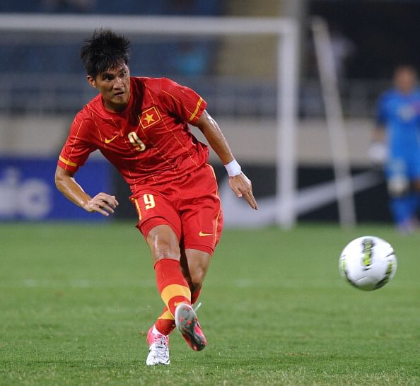 Vietnamese footballer to play for Japanese club