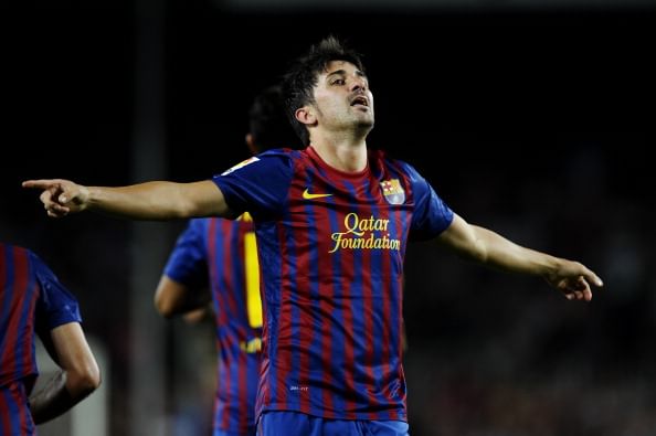David Villa was close to joining Tottenham, says father
